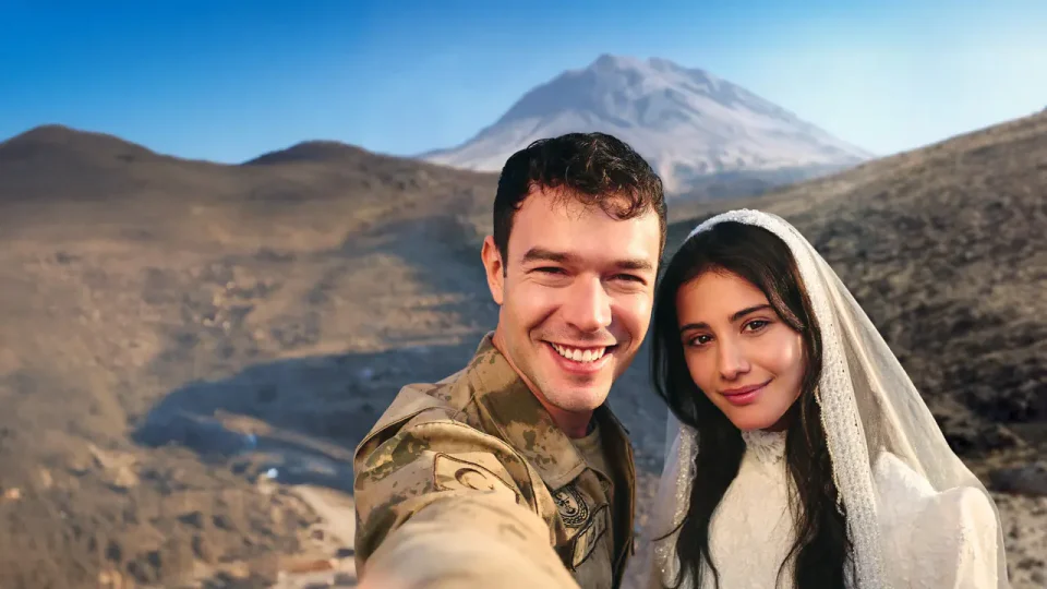 مسلسل انت من احب الحلقة 19